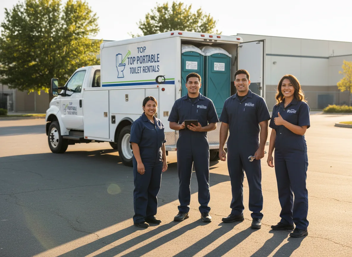 Short Term Porta Potty Rental company in Fairfax, MO